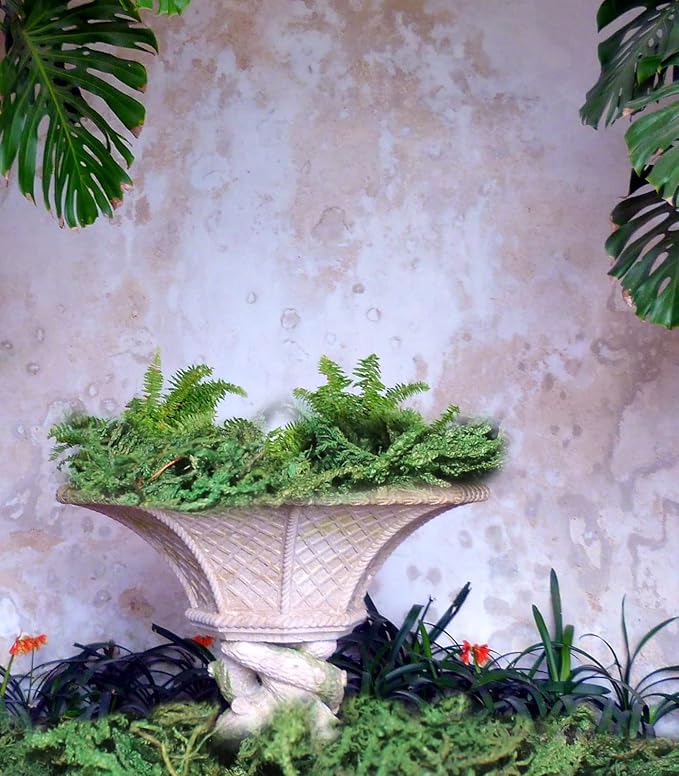 35 OZ Artificial Moss for Fake Plants and Planters - Decorative Faux Moss for Craft and Home Decor-CasaMuseHome