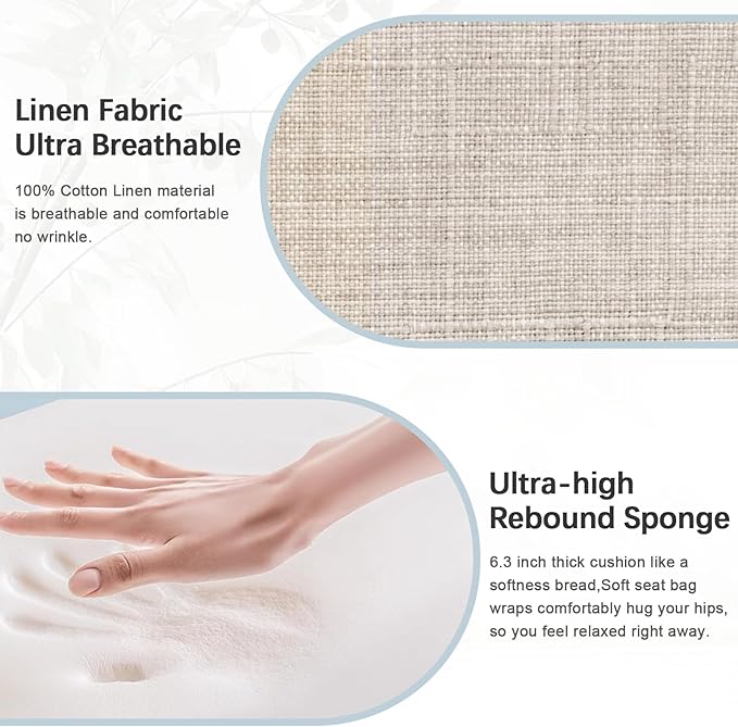 Accent Chair 2 Seat, Arm Chairs with Soft Seat and Armrests for Living Room, Love seat for Dining, Reading, and Waiting Rooms (Beige)-CasaMuseHome