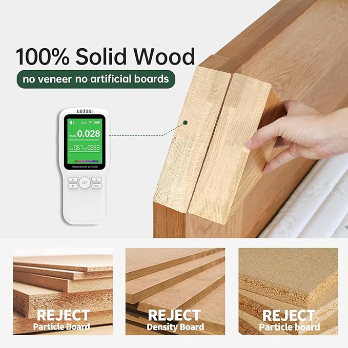 100% Solid Wood Lift Top Coffee Table for Living Room, Mid Century Modern Tables with Drawers and Large Storage, Oak Wood Coffee Tables for Small Spaces (Oak Walnut Color, 47.24"W x 23.62"D x 25.59"H)-CasaMuseHome