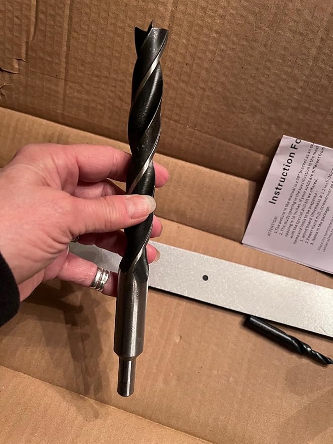 38'' Heavy-Duty Floating Shelf Bracket, Hidden Shelf Bracket for Fireplace Racks and Shelves, if Installed on Studs, max Load of 210 pounds, 38 inches (with Ease kit)-CasaMuseHome