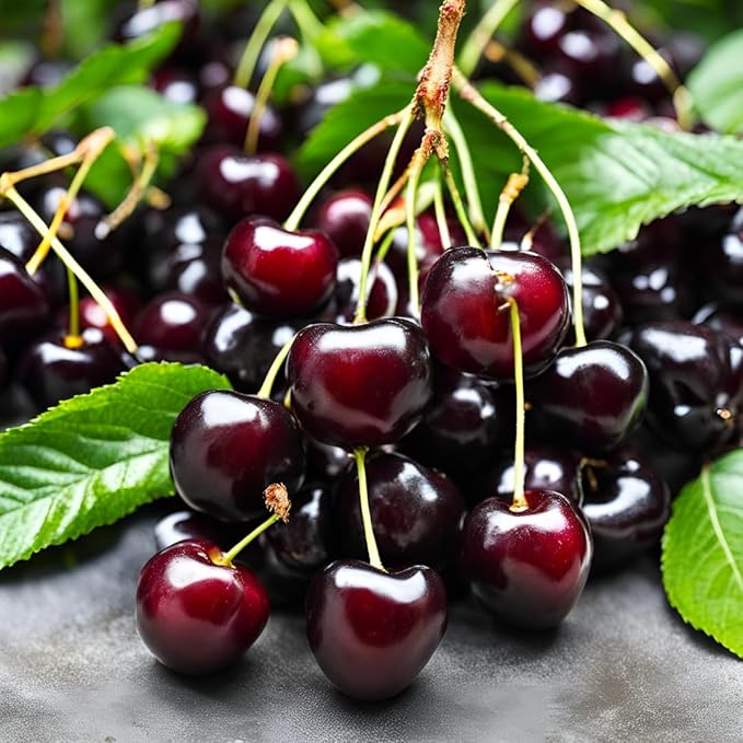 1OAK Soy Wax Scented Candles (Black Cherry) - Black Cherry Candle - Soy Candles for Home Scented - Long Burning Candles Premium - Hand-Poured (7oz.)-CasaMuseHome