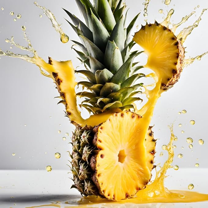 1OAK Soy Wax Scented Candles (Pineapple) - Pineapple Candle - Soy Candles for Home Scented - Tropical Candle - Hand-Poured (7oz.)-CasaMuseHome