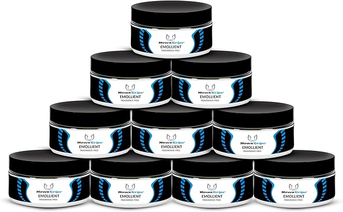 8oz Massage Emollient 10ct, Fragrance-Free, Shea Butter, Oil Based, Vegan, Soft Tissue Mobilization and Lubrication for Manual and Assisted Massage Therapy Techniques, Cream Alternative-CasaMuseHome