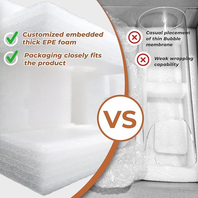 32oz Vintage Glass Jar With Lid, Glass Storage Containers, Airtight Kitchen Storage Containers For Sugar, Coffee, Tea, Spice, Flour, Candy Cookie, Pasta, Cereal, Cute Decorative Jars-CasaMuseHome