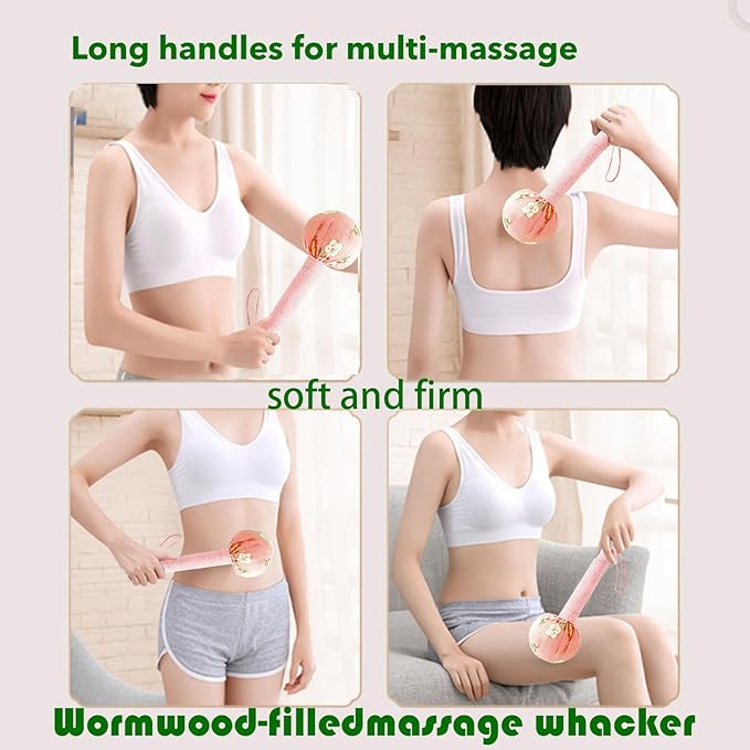 7-in-1 Lymphatic Drainage Massager Set，Wood Therapy & Cellulite Massager Tools for Gua Sha, Full Body Meridian Detox (Face/Head/Waist/Legs)，Maderotherapie Outils for Body Sculpting, lymphatic roller-CasaMuseHome