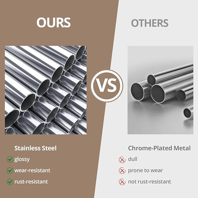 43.3" Glass Modern Console Table, Sturdy Silver Entryway Table with Stainless Steel Base, Rustic Entrance Table, Minimalist Narrow Tables for Living Room & Office-CasaMuseHome