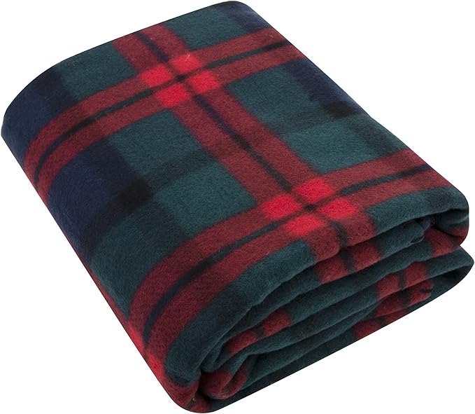 50x60 Throw Blankets, Plaid Fleece Throw Blankets for Bedroom, Couch, Livingroom, Chair, Pets, Outdoors-CasaMuseHome