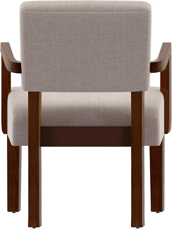 Accent Chair, Oversize Living Room Chairs with Soft Seat & Armrests for Living & Dinning Rooms-CasaMuseHome