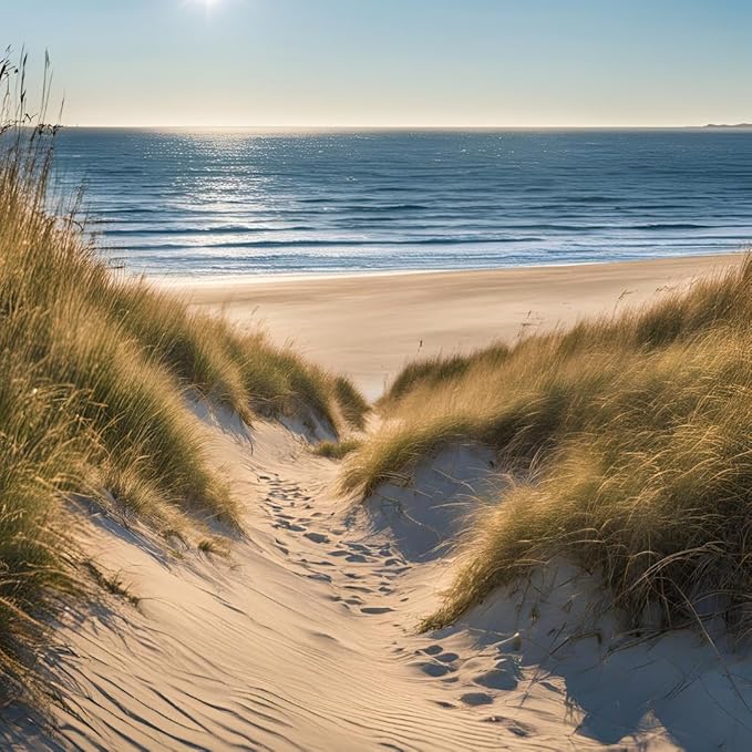 1OAK Soy Wax Ocean Candle (Ocean Breeze) - Beach Candle - Ocean Themed Candles - Summer Candles for Home - Home Scented - Hand-Poured (7oz.)-CasaMuseHome