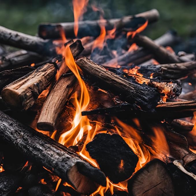 1OAK Scented Candles for Men - Fireside Candle - Campfire Candle Scent - Woodfire Candles (7oz.)-CasaMuseHome