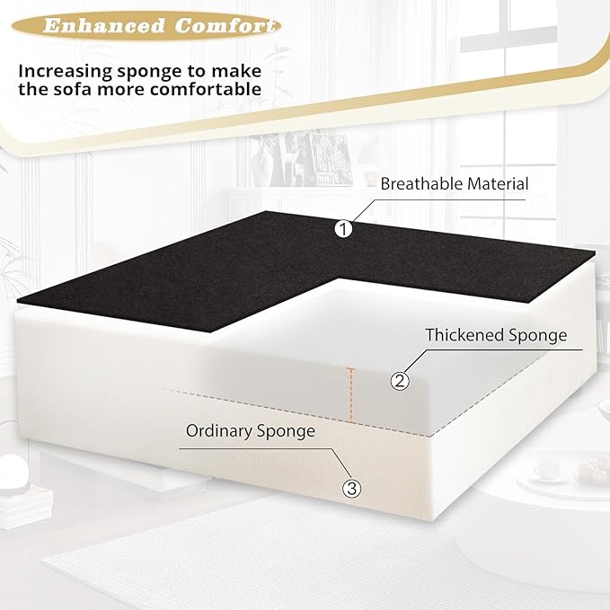 84 Inches Fabric Sectional Sofa w/Pull Out Sofa Bed & Adjustable Back, Tufted L Shaped Couch w/Storage Chaise, Sleeper Sectional Sofa w/USB Port & Cup Holders for Living Room, Black-CasaMuseHome