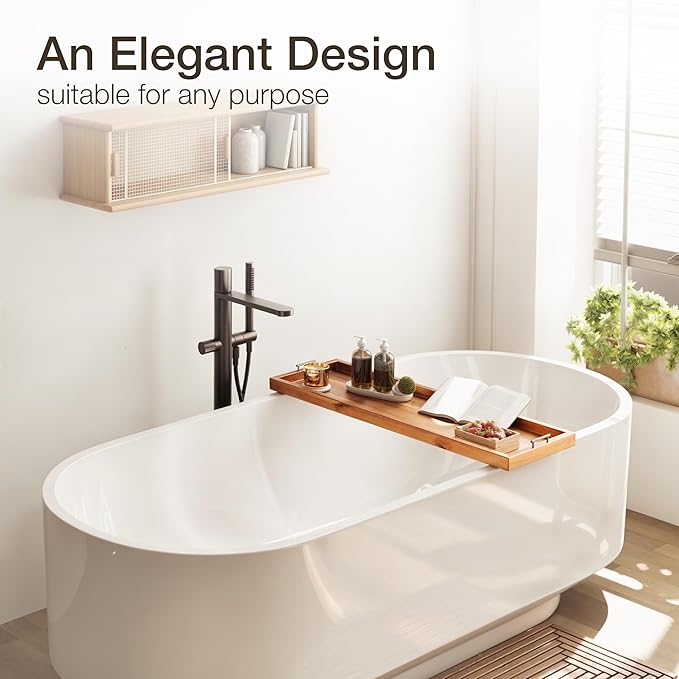 Acacia 36 Inch Extra Large Charcuterie Board with Cheese Knife Set of 4 - Acacia Wood Serving Tray with Handles, Long Charcuterie Board, Large Charcuterie Boards for Party, Wooden Cheese Board-CasaMuseHome