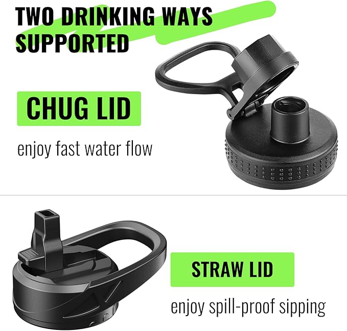 64 oz Glass Water Bottle With Straw and Handle, Half Gallon Sports Motivational Water Jug Flask with Silicone Sleeve, Large Water Cup with Time Marker for Travel, Gym, Seafoam-CasaMuseHome