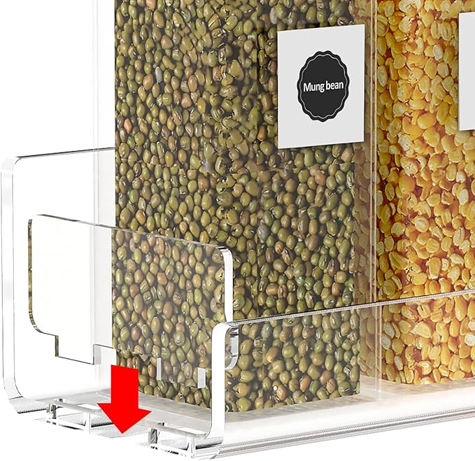 15 Inch Acrylic Spice Rack Wall Organizer Set of 3, Clear Acrylic Wall Shelf for Home Organizer, Floating Shelf for Bottle Display, Jars, Spice, Wine, Books, Toiletries-CasaMuseHome