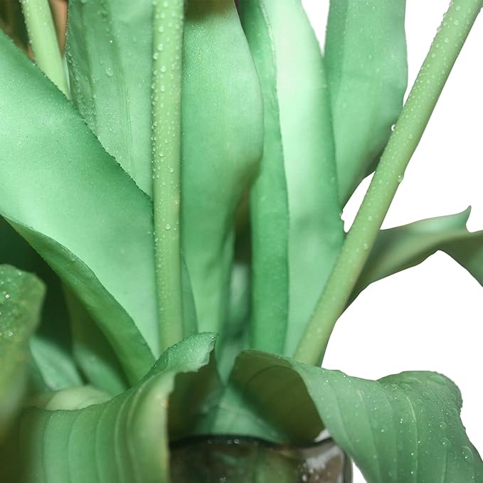 15pcs Artificial Tulips Flowers, Fake Tulips Real Touch, Faux Latex Bouquets, for Party Wedding Home Room Decoration (Purple)-CasaMuseHome