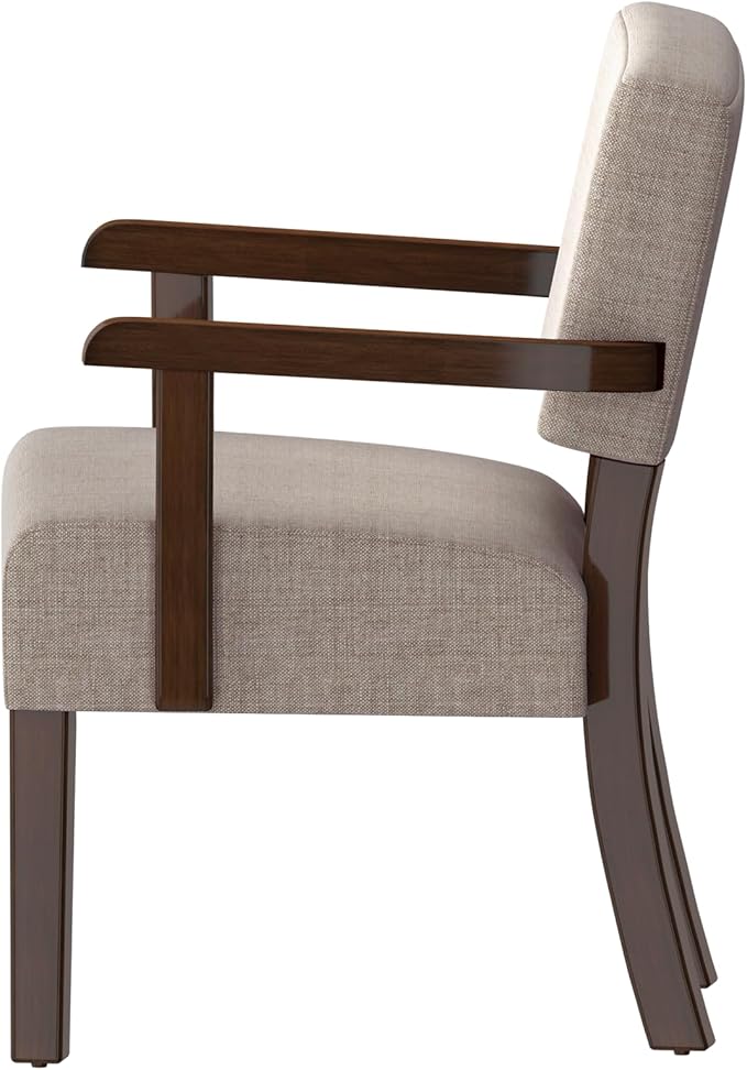 Accent Chair, Oversize Living Room Chairs with Soft Seat & Armrests for Living & Dinning Rooms-CasaMuseHome