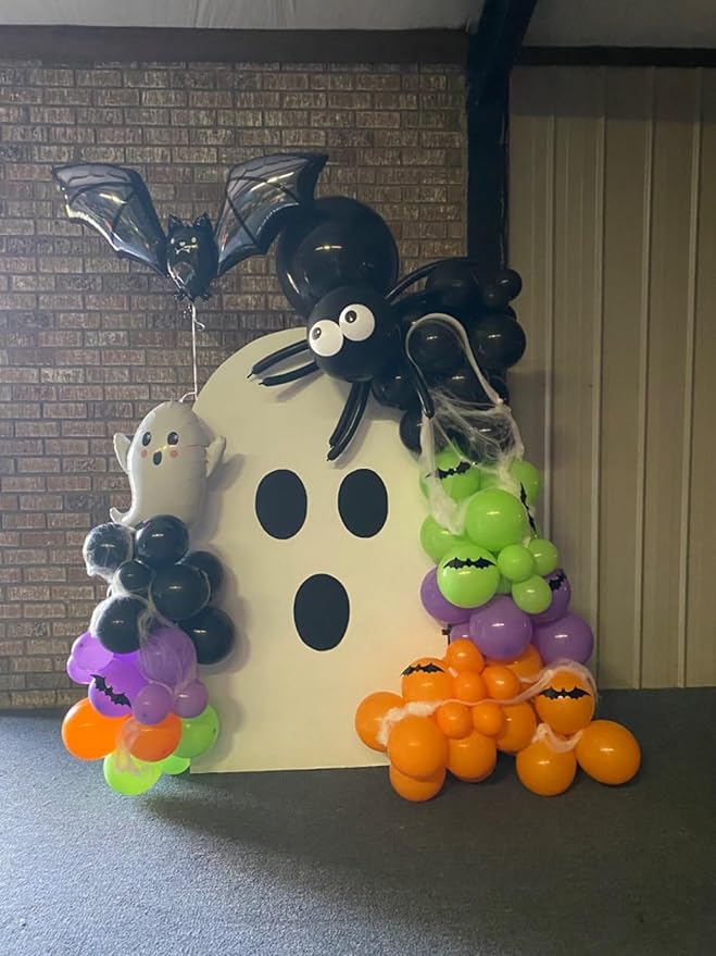 130pcs Dark Purple Balloons Different Sizes 18" 12" 10" 5" Party Latex Balloons for Birthday Halloween Graduation Baby Shower Anniversary Party Decorations-CasaMuseHome