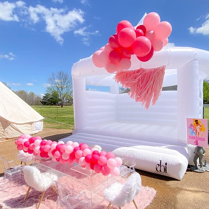 130pcs Pink Balloons Different Sizes 18" 12" 10" 5" Party Latex Balloons for Birthday Baby Shower Wedding Anniversary Princess Theme Party Decorations-CasaMuseHome