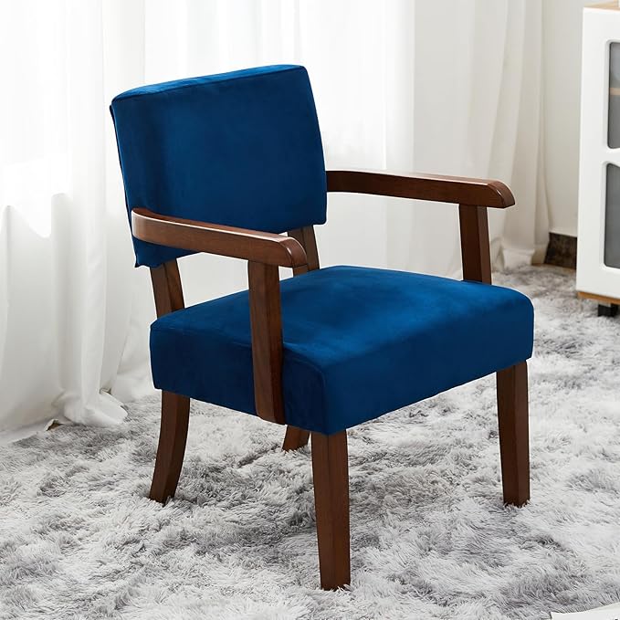 Accent Chair, Living Room Chairs Oversize with Soft Seat and Armrests for Dinning, Bedroom, Reading, Waiting Room-CasaMuseHome