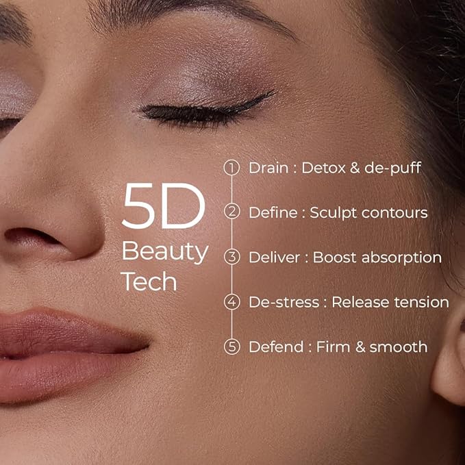 6Pcs Electric Facial Cupping Therapy Set Glass, 3 in 1 Gua Sha Facial Tools Face Cupping Massage for Eye Neck Skin Care, 3 Size Vacuum Suction Cups for Cellulite, Puffiness Reduction-CasaMuseHome