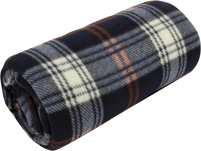 50x60 Throw Blankets, Plaid Fleece Throw Blankets for Bedroom, Couch, Livingroom, Chair, Pets, Outdoors-CasaMuseHome