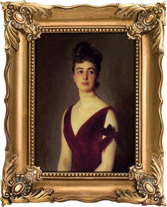 5x7 Vintage Picture Frame with Embossed Flower Design, Ornate Gold Frame for 5x7 Pictures, Hand-Crafted Resin Antique Frames for Tabletop & Wall Hanging, Home Decor (Bronze)-CasaMuseHome