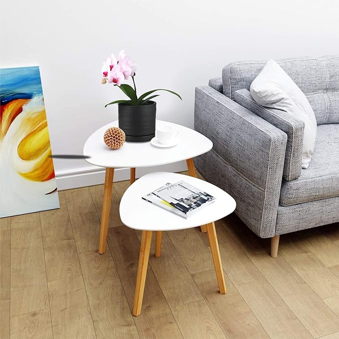 6 Inch Plant Pots, Ceramic Planter Pot with Drainage Hole & Saucer, Indoor/Outdoor Cylinder Round Planter Pot, Matte Black-CasaMuseHome