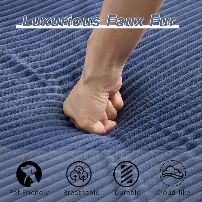 78" W Loveseat Sofa, 4 in 1 Convertible Floor Sofa Bed, Boneless Cloud Couch with Cup Holder, Fold Out Floor Couch, Loveseat Recliner Sleeper for Living Room Bedroom Lounge(Corduroy, White)-CasaMuseHome