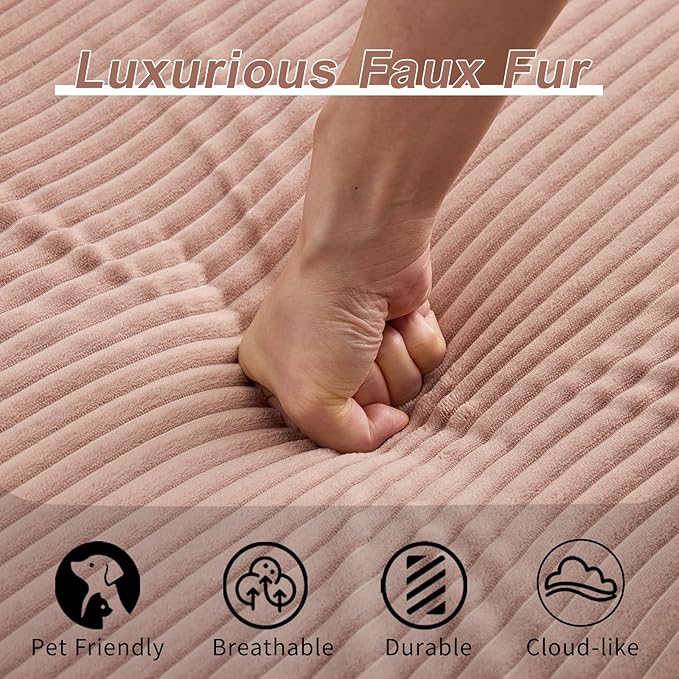 78" W Loveseat Sofa, 4 in 1 Convertible Floor Sofa Bed, Boneless Cloud Couch with Cup Holder, Fold Out Floor Couch, Loveseat Recliner Sleeper for Living Room Bedroom Lounge(Corduroy, White)-CasaMuseHome