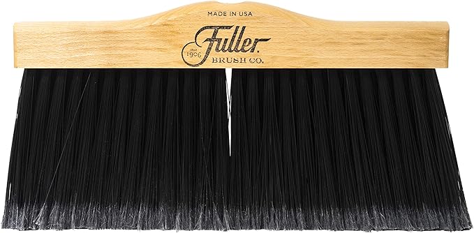 12” Upright Broom Head-CasaMuseHome