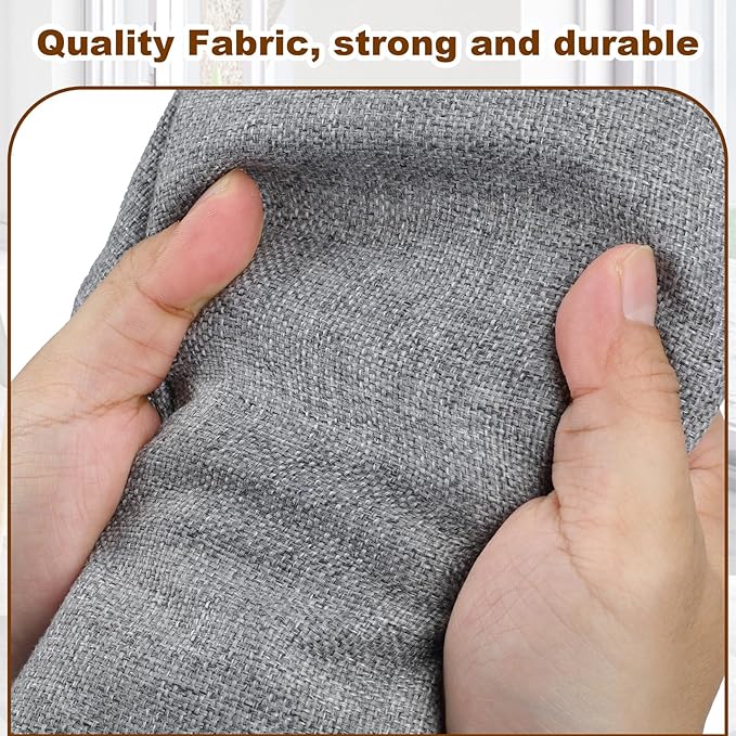 75 Quarts Extra Large Decorative Storage Bins with Lids, 1 Pack Gray Collapsible Storage Bins with Lids, Stackable Storage Bins Decorative Box Storage With Lid Extra Large-CasaMuseHome