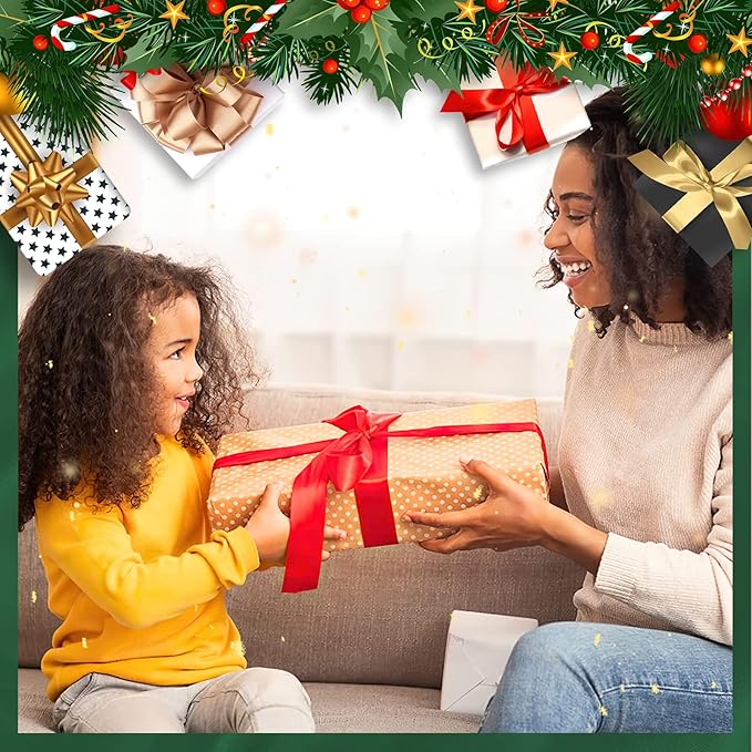 2 Pack Bed Tray Table Breakfast Trays Serving Tray Adjustable Height for Eating Bamboo Bed Laptap Floding Legs with Handles and Phone Holders-CasaMuseHome