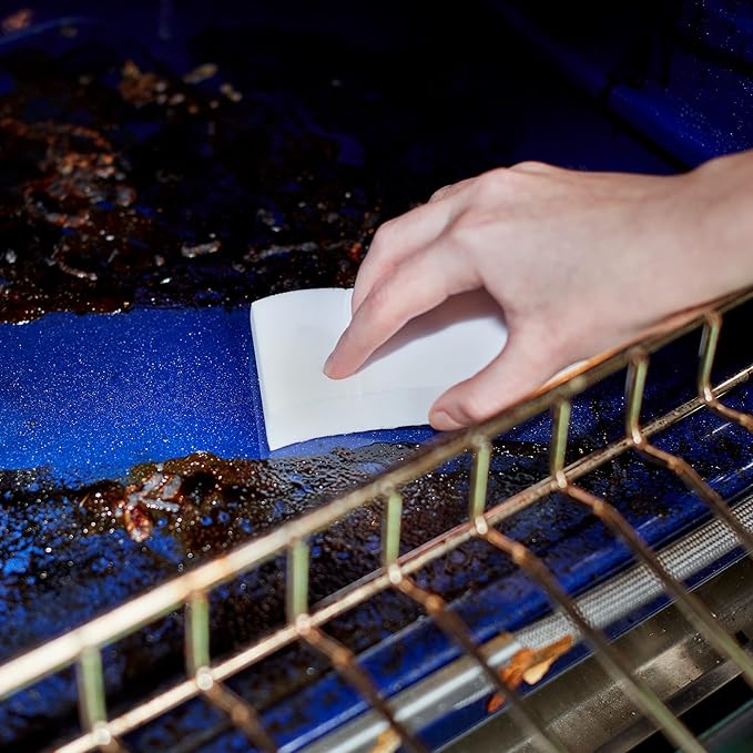 Amazon Basics Extra Durable Eraser, Cleaning Sponges, Removes Scruff Marks and Dirt from Any Surface (2 Packs of 7)-CasaMuseHome