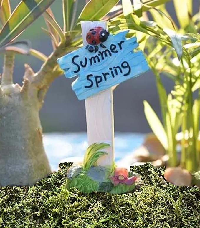 35 OZ Fake Moss for Potted Plants Artificial Moss for Fake Plants Faux Moss for Planters Decorative Moss for Craft and Home Decor…-CasaMuseHome