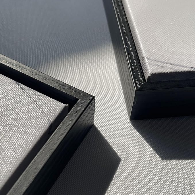 Abstract Brown New York City canvas Wall Art Framed Large Wall Art for Living Room Modern Paintings for Bedroom Cityscape New York Wall Decor Artwork Wall Pictures for Office and Bedroom 24×48in-CasaMuseHome