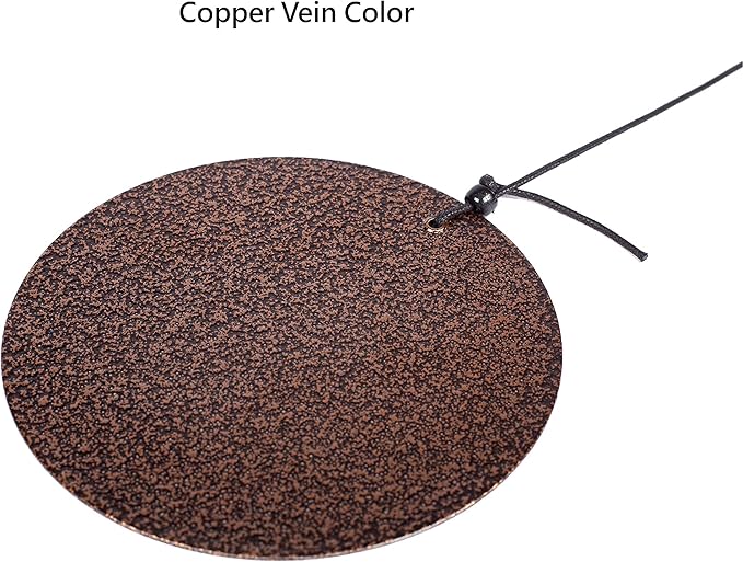 44 Inch Wind Chimes for Outside Deep Tone Sound Like Church Bell Rings Memorial Mother Day Copper Vein 1pcs Thickness of Tube is 2.8mm Taiwan Made-CasaMuseHome