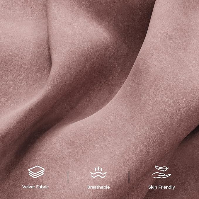 89” Futon Sofa Bed, Velvet Fabric Futon Couch Bed with 2 Square Pillows, Convertible Sleeper Sofa with Adjustable Backrest& Armrests, Modern Loveseat Sleeper for Living Room, Bedroom, Pink-CasaMuseHome