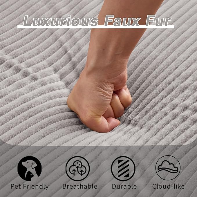 78" W Loveseat Sofa, 4 in 1 Convertible Floor Sofa Bed, Boneless Cloud Couch with Cup Holder, Fold Out Floor Couch, Loveseat Recliner Sleeper for Living Room Bedroom Lounge(Corduroy, White)-CasaMuseHome