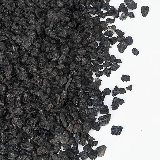 5 lbs Pebbles for Indoor Plants, Succulent, Cactus, 1/5 Inch Small Lava Rock for Plants Drainage, Natural Horticultural Volcanic Rock, Top-Dressing-CasaMuseHome