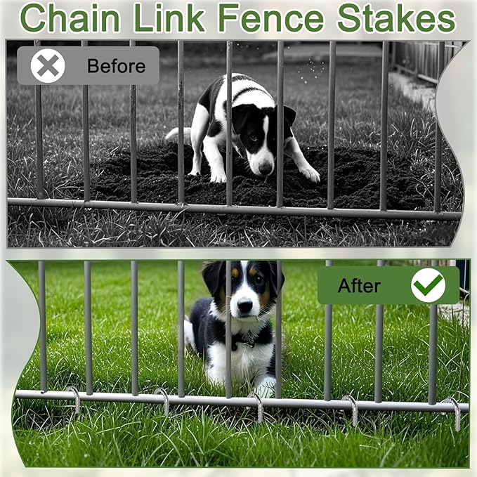 16 Inch 28 Pack Rebar Stakes, 3/8" Diameter J Hook Steel Ground Anchor Stakes, Heavy Duty Galvanized Tent Stakes, Metal Fence Stakes for Outdoor Decoration Yard Inflatables Gardening-CasaMuseHome