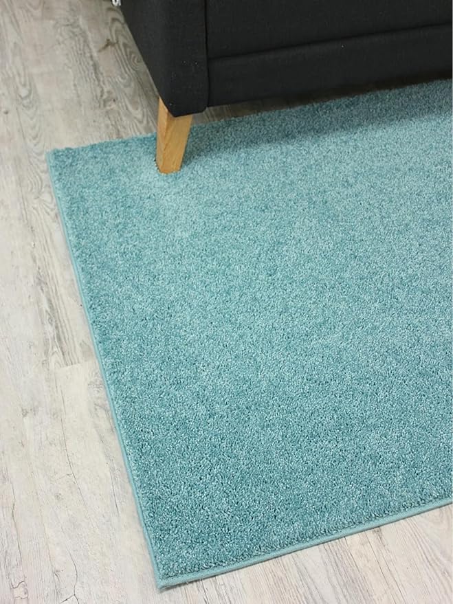 KOECKRITZ Soft and Colorful Kids Classroom Area Rugs (Passes Flammability Pill Test) Many Sizes and Bright Colors to Select from (5' x 7', Surf)-CasaMuseHome