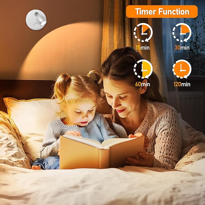 4 Pack Wireless Spot Lights Indoor, Battery Operated Uplighting, Mini Spotlight with Remote 3CCT Tree Lights Indoor, Accent Wall Lights for Display Plant Picture Dartboard-CasaMuseHome