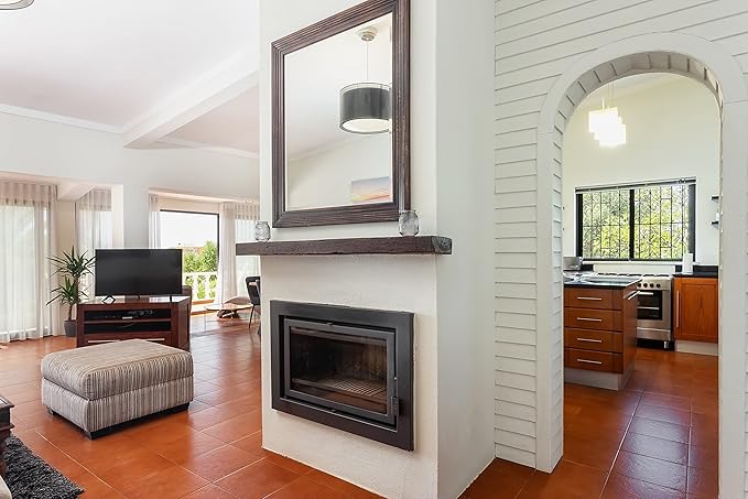 69 inches, Heavy-Duty Floating Shelf Bracket, Hidden Shelf Bracket for Fireplace Shelves, Installed on Studs, max Load of 210 pounds, Hidden Bracket for Shelves， 69 inches, (with Ease kit)-CasaMuseHome