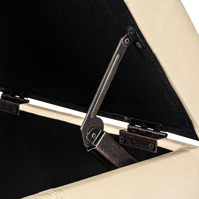 Adeco Storage Ottoman-CasaMuseHome