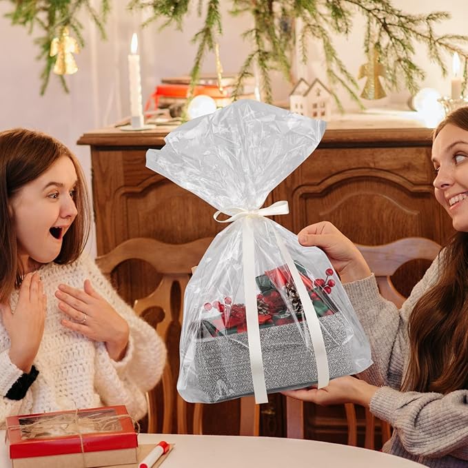 4 Pack Small Storage Shelf Baskets for Organizing, Mini Woven Rope Storage Bins for Towels, Cute Decorative Closet Organizer，Baby Nursery, Gift Empty Baskets -11.81''Lx7.87''Wx4.72''H-Grey-CasaMuseHome