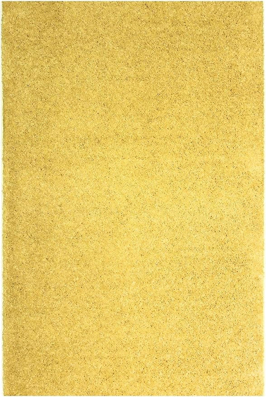 KOECKRITZ Soft and Colorful Kids Classroom Area Rugs (Passes Flammability Pill Test) Many Sizes and Bright Colors to Select from (6' x 6', Lemon)-CasaMuseHome
