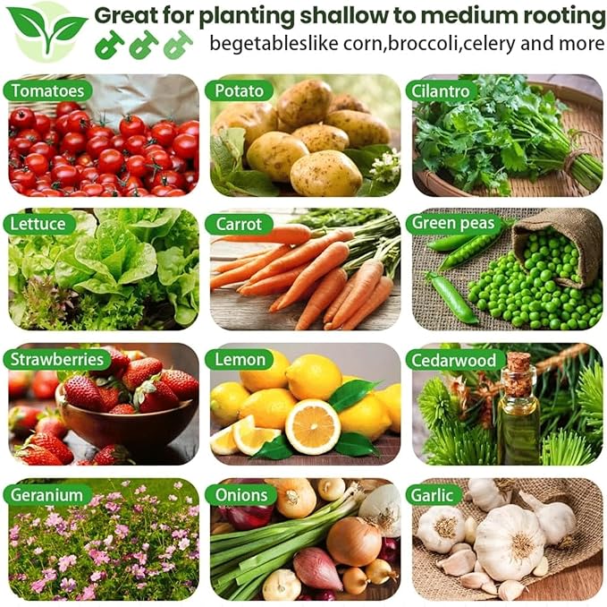 2 Pack 8x4FT Tall Galvanized Raised Garden Bed Outdoor,Metal Garden Bed for Vegetables,Steel Raised Beds for Gardening,Above Ground Garden Box for Flower-3L0-CasaMuseHome