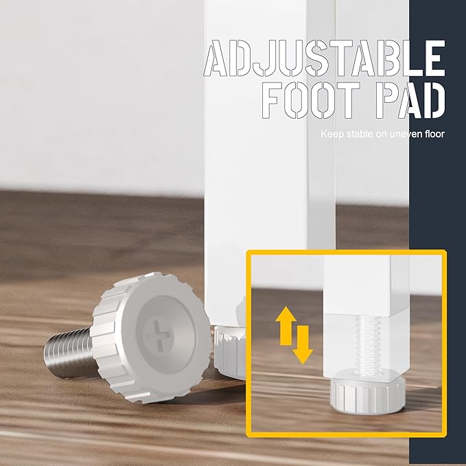 70x78 “ Triple 6 Tier Book Shelf, Industrial Large Bookcase with Storage Cabinet, Tall Bookshelf with 16 Open Display Shelves Metal Frame Furniture for Living Room Bedroom Home Office White-CasaMuseHome