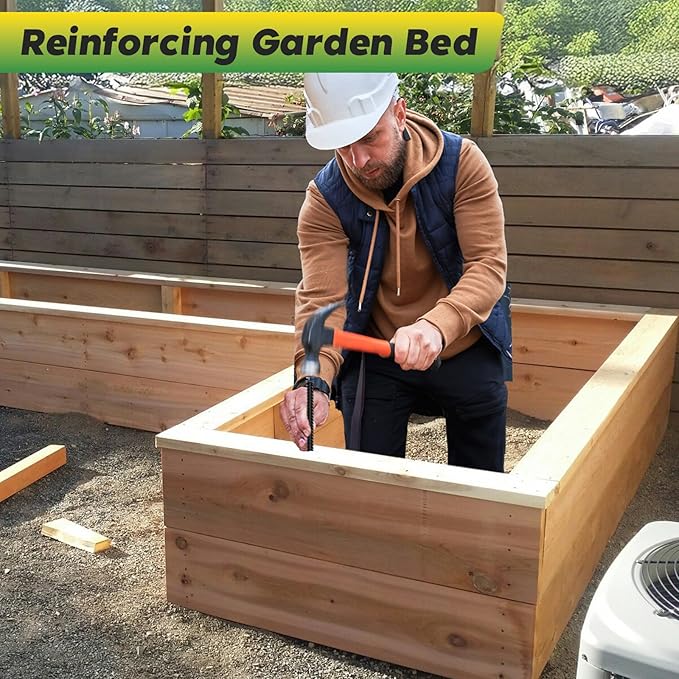 24 inches Straight Rebar Stakes 18-Pack Ground Stake Heavy Duty Metal Steel Spikes for Gardening, Concrete Forming and Camping Tent-CasaMuseHome