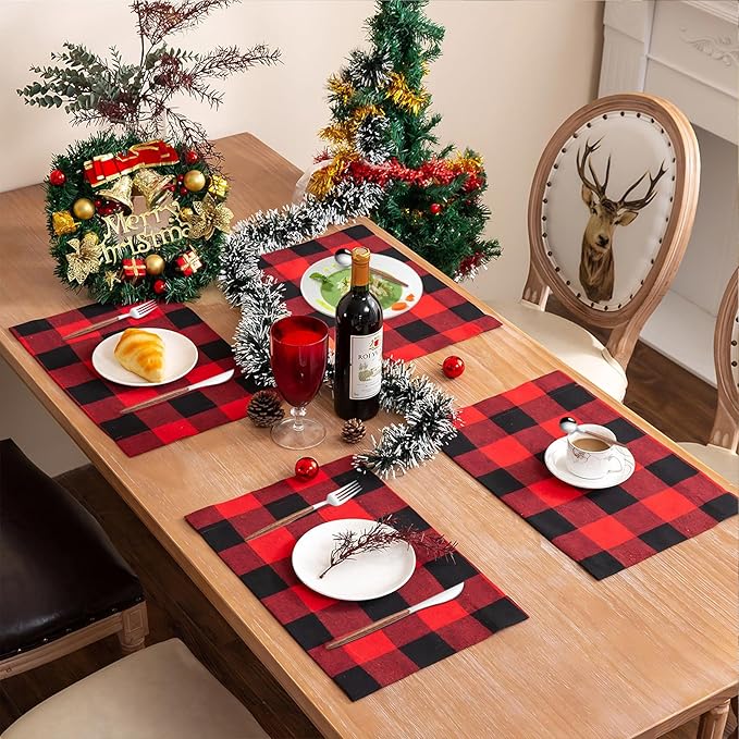 16 PCS Silverware Set for 4,Stainless Steel Flatware Cutlery Eating Utensils Set with Wood Grain Handle,Steak Knives Forks and Spoons for Home,Party,Mirror Polished and Dishwasher Safe-CasaMuseHome